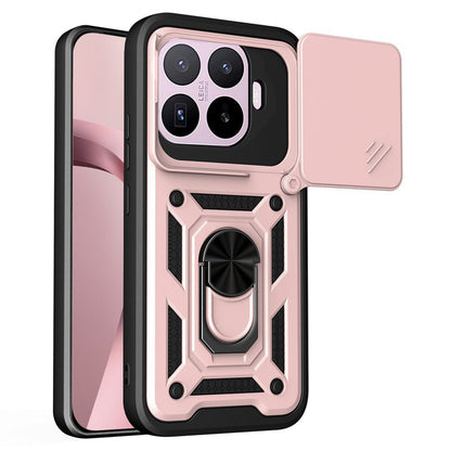 Kuori Xiaomi 17T:lle, Techsuit, CamShield, Vaaleanpunainen Kulta