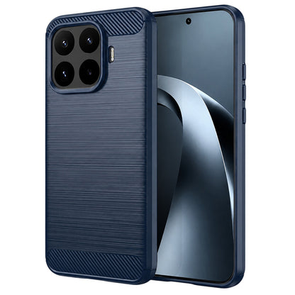 Kuori Xiaomi 17T:lle, Techsuit, Hiili, Sininen