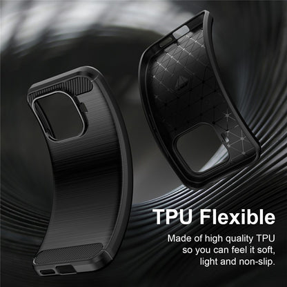 Kuori Xiaomi 17T:lle, Techsuit, Hiili, Sininen