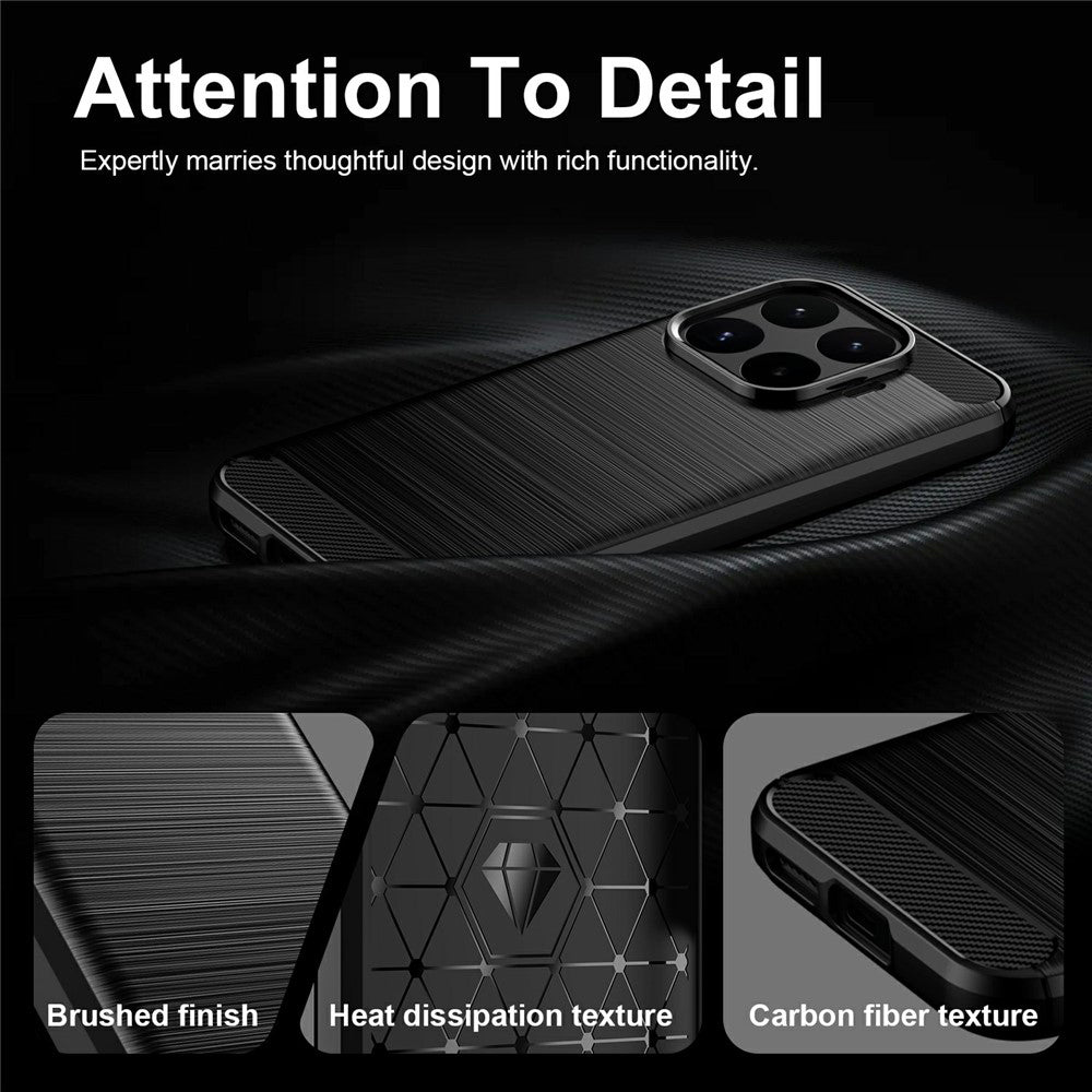 Kuori Xiaomi 17T:lle, Techsuit, Hiili, Sininen