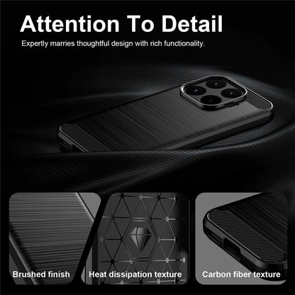 Kuori Xiaomi 17T:lle, Techsuit, Hiili, Sininen