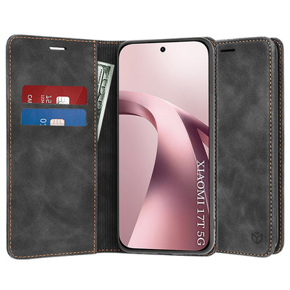 Kuori Xiaomi 17T:lle, Techsuit, Confy, Musta