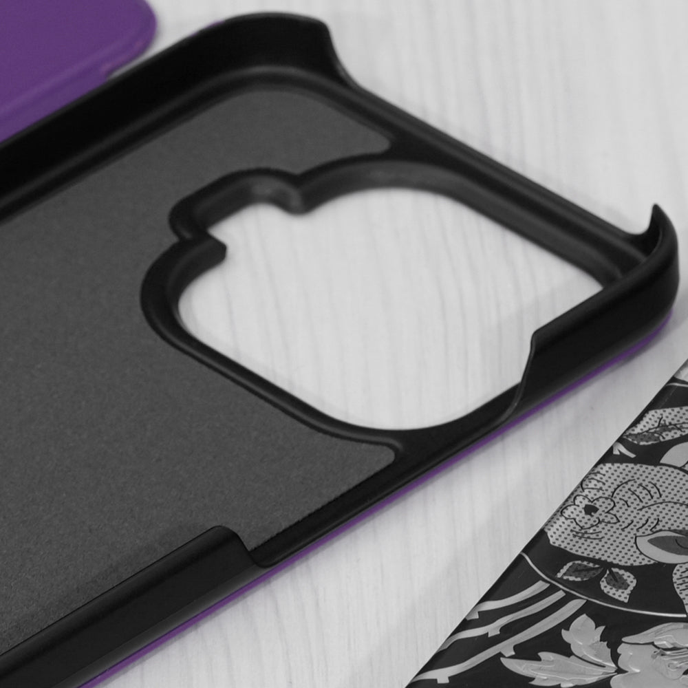 Case for Xiaomi 17T, Techsuit, eFold, Purple