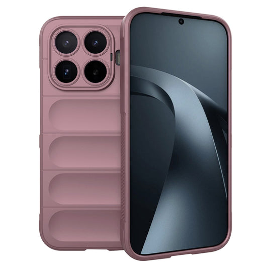 Kuori Xiaomi 17T:lle, Techsuit, Magic Shield, Violetti