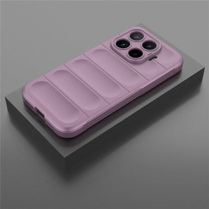 Kuori Xiaomi 17T:lle, Techsuit, Magic Shield, Violetti
