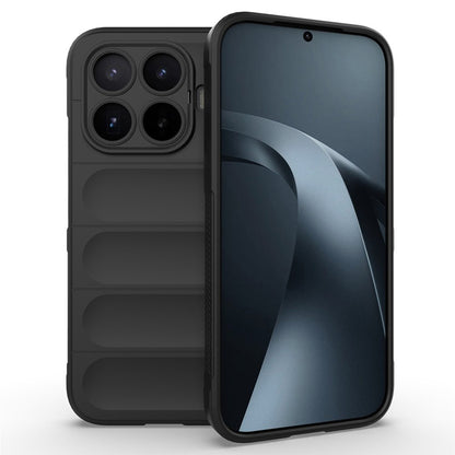 Kuori Xiaomi 17T:lle, Techsuit, Magic Shield, Musta