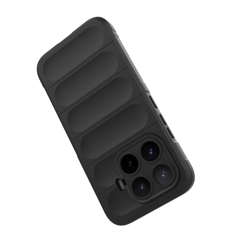 Kuori Xiaomi 17T:lle, Techsuit, Magic Shield, Musta