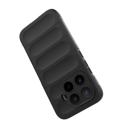 Kuori Xiaomi 17T:lle, Techsuit, Magic Shield, Musta