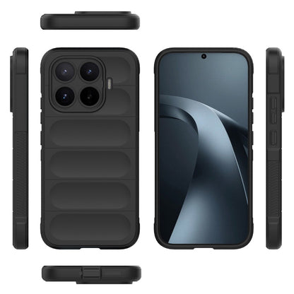 Kuori Xiaomi 17T:lle, Techsuit, Magic Shield, Musta