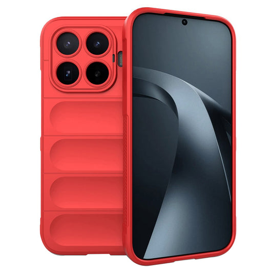Kuori Xiaomi 17T:lle, Techsuit, Magic Shield, Punainen