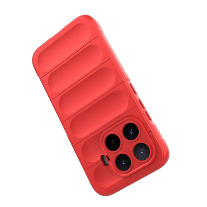 Kuori Xiaomi 17T:lle, Techsuit, Magic Shield, Punainen