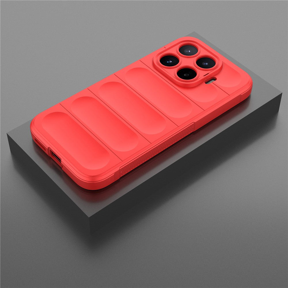 Kuori Xiaomi 17T:lle, Techsuit, Magic Shield, Punainen
