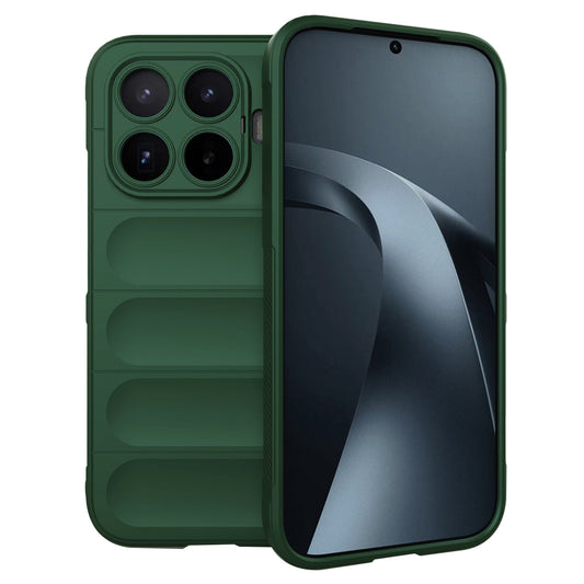 Kuori Xiaomi 17T:lle, Techsuit, Magic Shield, Vihreä
