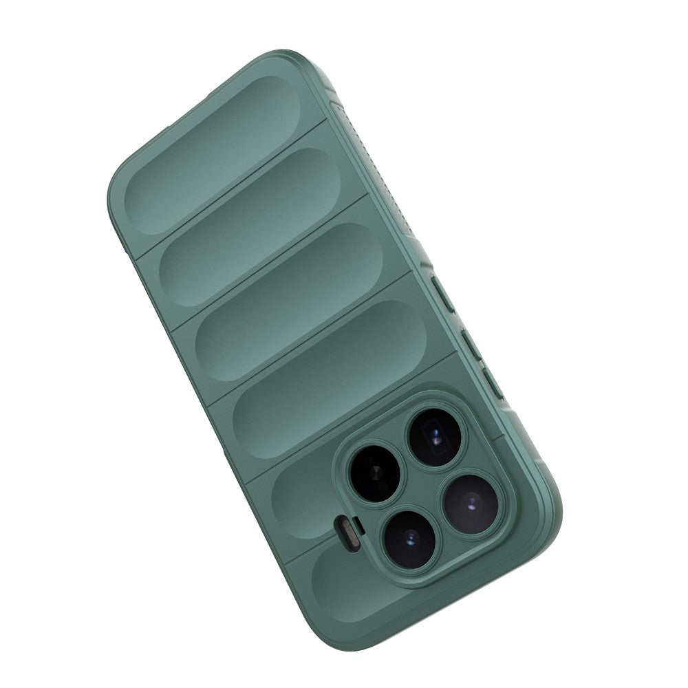 Kuori Xiaomi 17T:lle, Techsuit, Magic Shield, Vihreä