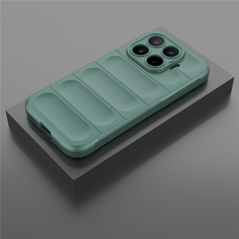 Kuori Xiaomi 17T:lle, Techsuit, Magic Shield, Vihreä