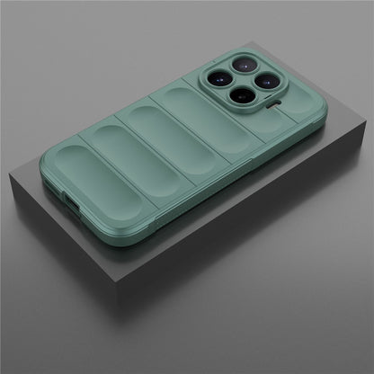 Kuori Xiaomi 17T:lle, Techsuit, Magic Shield, Vihreä