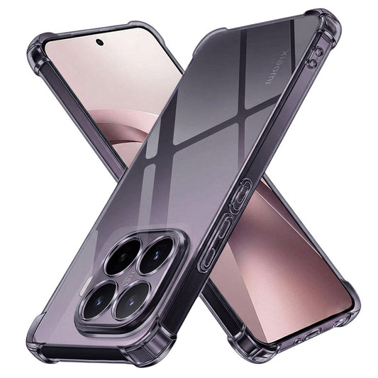 Kuori Xiaomi 17T:lle, Techsuit, Iskunkestävä Kirkas, Savunvärinen