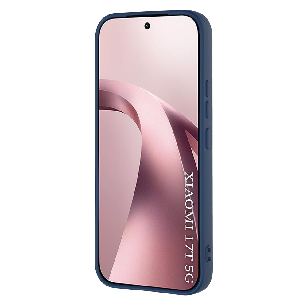 Case for Xiaomi 17T, Techsuit, SoftFlex, Navy Blue