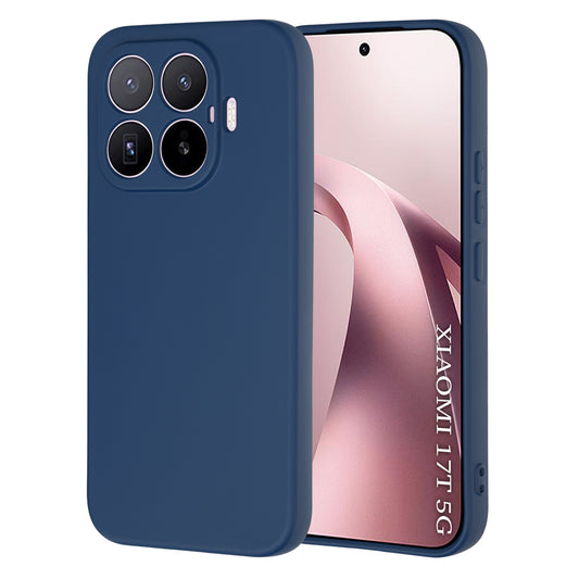 Kuori Xiaomi 17T:lle, Techsuit, SoftFlex, Laivastonsininen