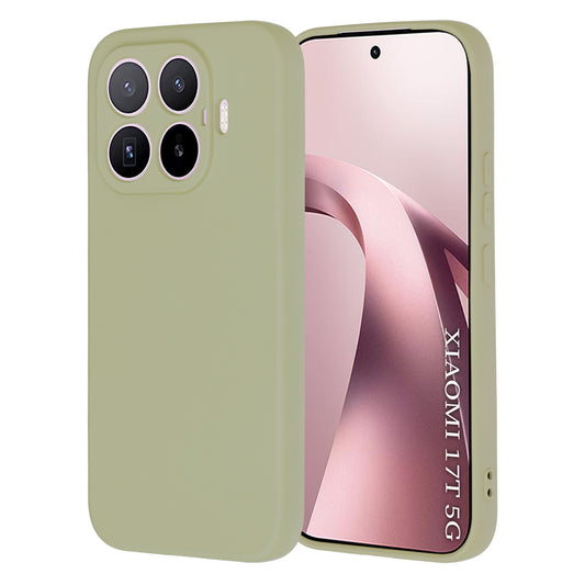 Kuori Xiaomi 17T:lle, Techsuit, SoftFlex, Matcha