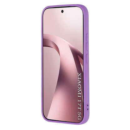 Kuori Xiaomi 17T:lle, Techsuit, SoftFlex, Violetti