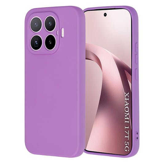 Kuori Xiaomi 17T:lle, Techsuit, SoftFlex, Violetti
