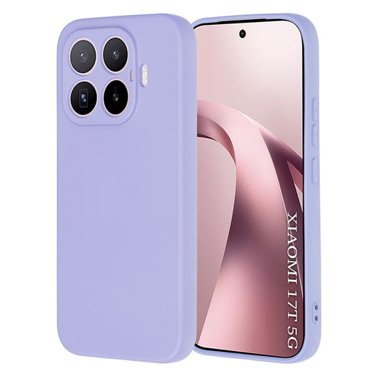 Kuori Xiaomi 17T:lle, Techsuit, SoftFlex, Vaaleanvioletti