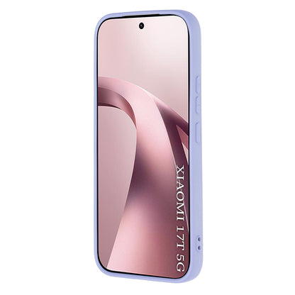 Kuori Xiaomi 17T:lle, Techsuit, SoftFlex, Vaaleanvioletti