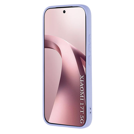 Kuori Xiaomi 17T:lle, Techsuit, SoftFlex, Vaaleanvioletti