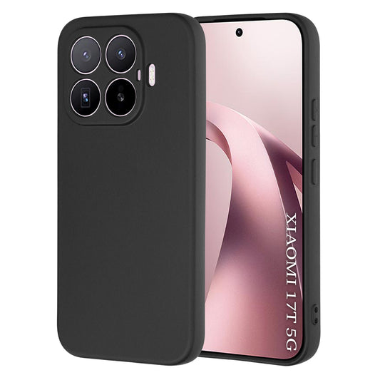Kuori Xiaomi 17T:lle, Techsuit, SoftFlex, Musta