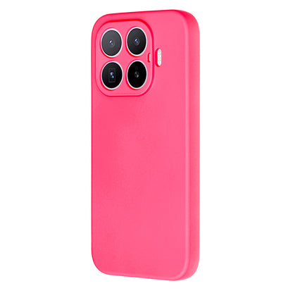 Kuori Xiaomi 17T:lle, Techsuit, SoftFlex, Tummanpunainen