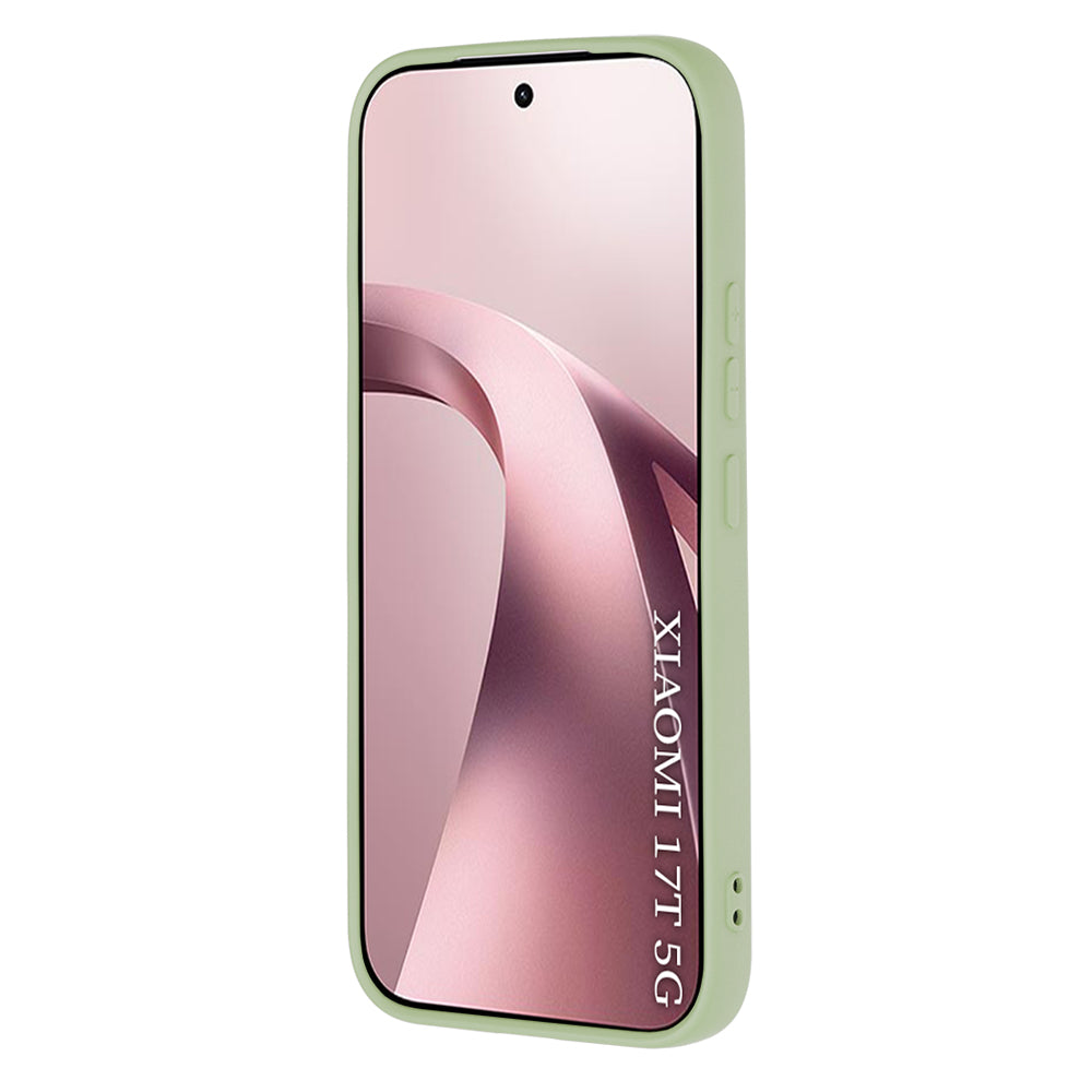 Kuori Xiaomi 17T:lle, Techsuit, SoftFlex, Vaaleanvihreä