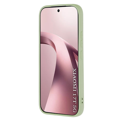 Kuori Xiaomi 17T:lle, Techsuit, SoftFlex, Vaaleanvihreä