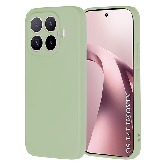 Kuori Xiaomi 17T:lle, Techsuit, SoftFlex, Vaaleanvihreä