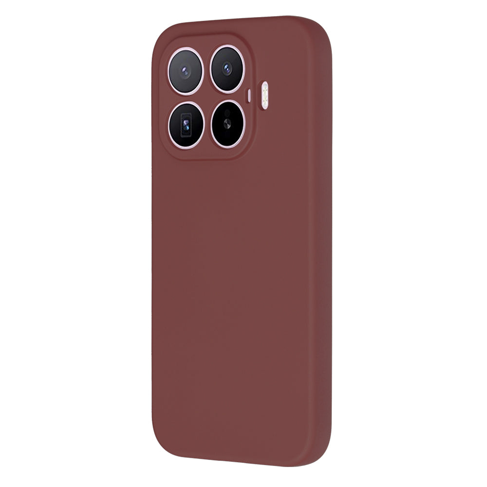 Kuori Xiaomi 17T:lle, Techsuit, SoftFlex, Viininpunainen