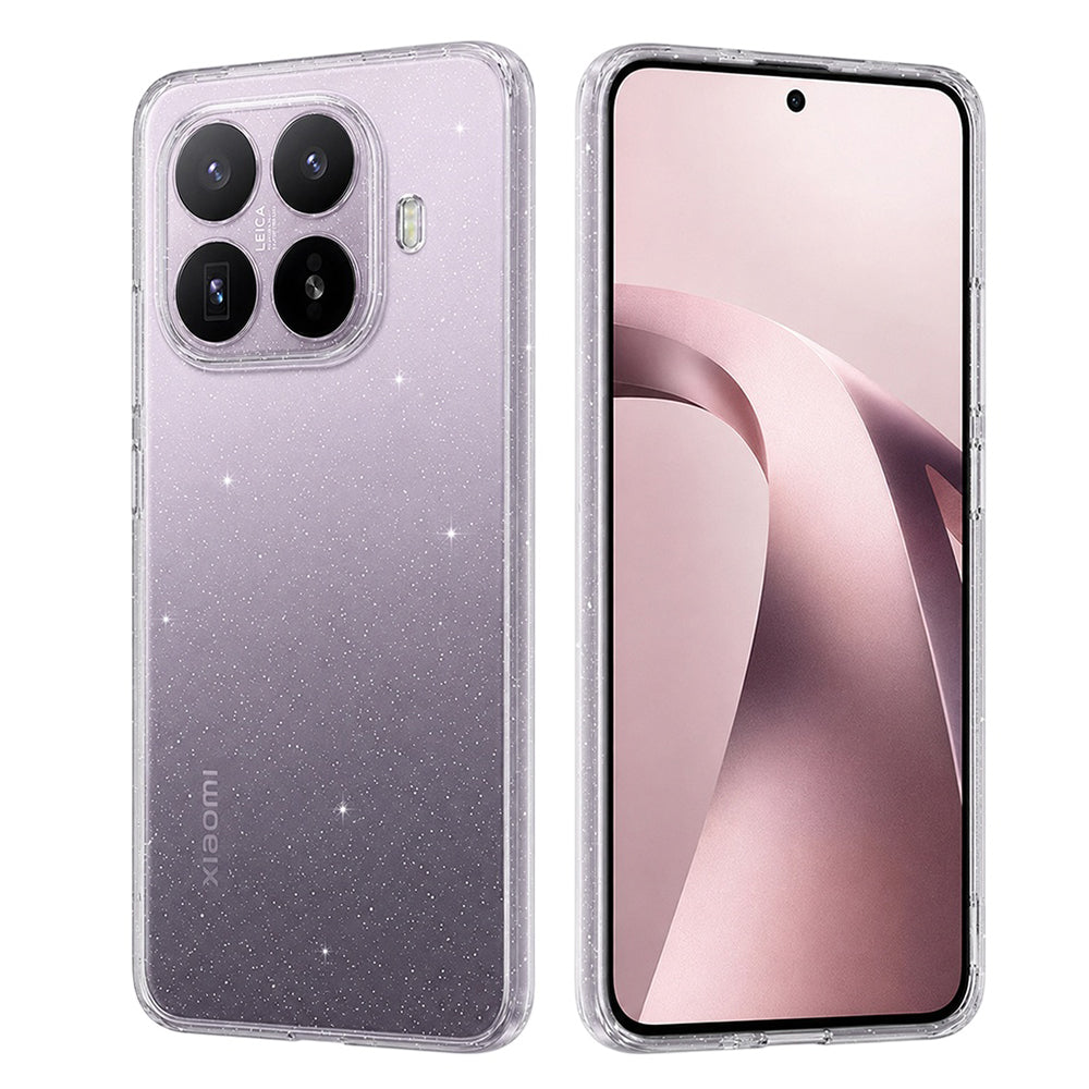 Kuori Xiaomi 17T:lle, Techsuit, SparkleSkin, Läpinäkyvä