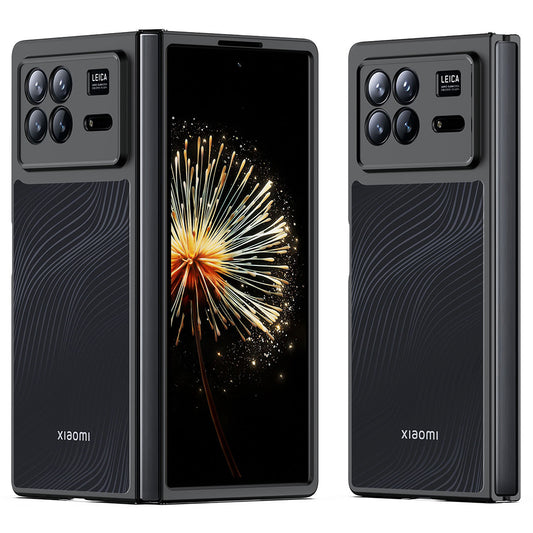 Kuori Xiaomi Mix Fold 3:lle, DUX DUCIS, Aimo, Musta