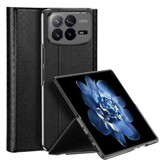 Kuori Xiaomi Mix Fold 4:lle, DUX DUCIS, Bril, Musta