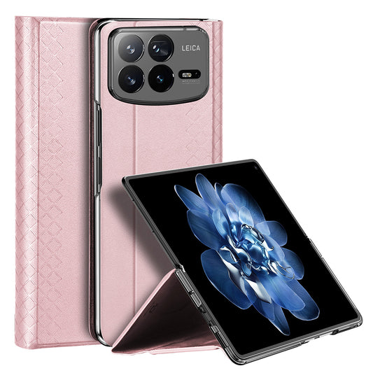 Kuori Xiaomi Mix Fold 4:lle, DUX DUCIS, Bril, Vaaleanpunainen