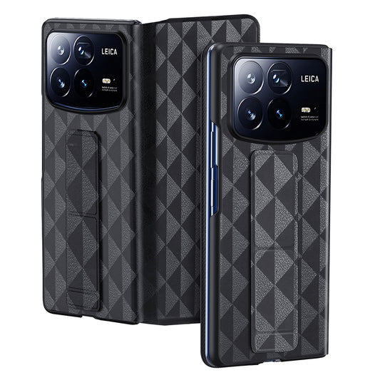 Kuori Xiaomi Mix Fold 4:lle, DUX DUCIS, Fitt, Musta