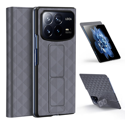 Kuori Xiaomi Mix Fold 4:lle, DUX DUCIS, Fitt, Musta
