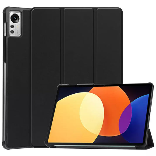 Kuori Xiaomi Pad 5 Pro 12.4:lle, Techsuit, FoldPro, Musta