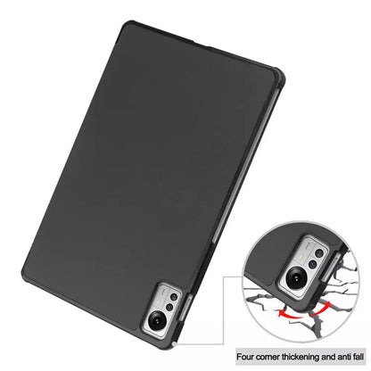Kuori Xiaomi Pad 5 Pro 12.4:lle, Techsuit, FoldPro, Musta