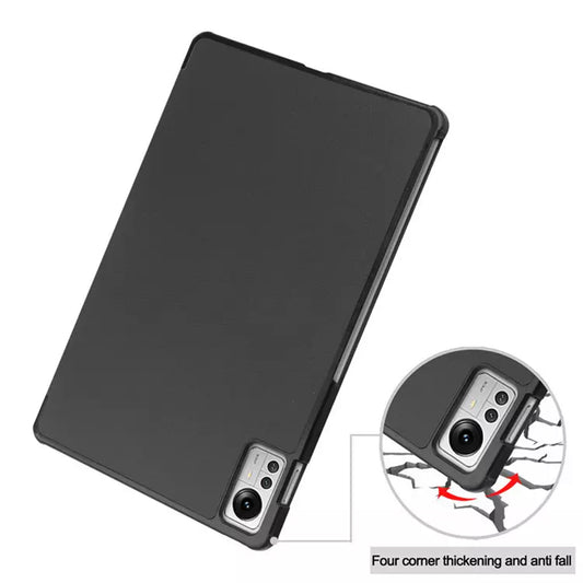 Kuori Xiaomi Pad 5 Pro 12.4:lle, Techsuit, FoldPro, Musta