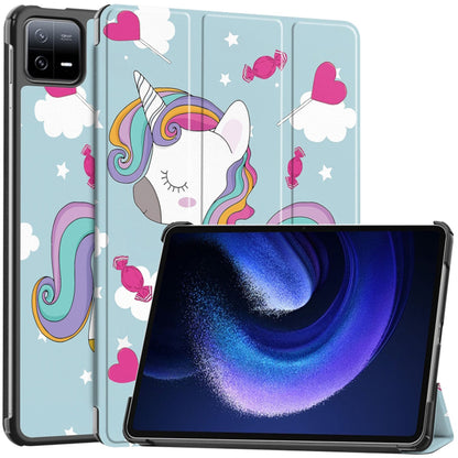 Kuori Xiaomi Pad 6 / 6 Pro:lle, Techsuit, FoldPro Unicorn, Monivärinen