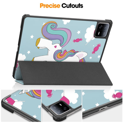 Kuori Xiaomi Pad 6 / 6 Pro:lle, Techsuit, FoldPro Unicorn, Monivärinen