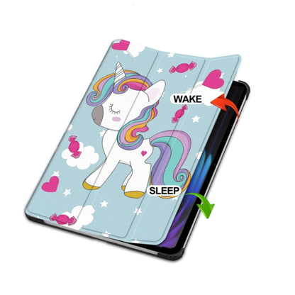 Kuori Xiaomi Pad 7 / 7 Pro:lle, Techsuit, FoldPro Unicorn, Monivärinen