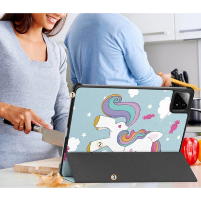 Kuori Xiaomi Pad 7 / 7 Pro:lle, Techsuit, FoldPro Unicorn, Monivärinen