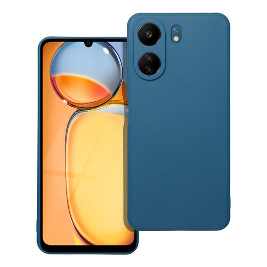 Kuori Xiaomi Poco C65 / Redmi 13C:lle, OEM, mattapintainen, sininen
