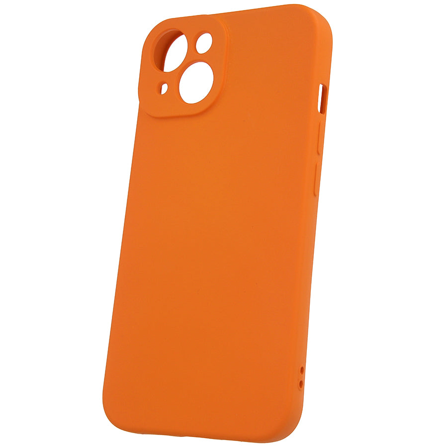 Kuori Xiaomi Poco M6 / Redmi 13C 5G:lle, OEM, Silikoni, Oranssi